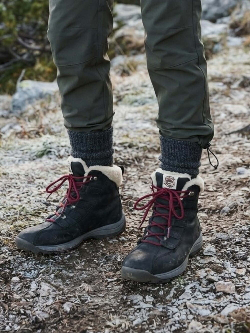 Timberland 10 Leather Canard Resort Lace Up Boots Waterproof Gorpcore Hiking